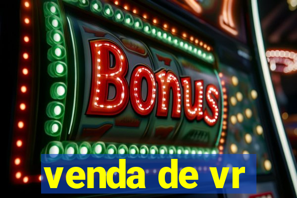 venda de vr